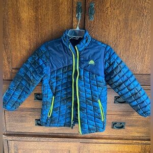 Snozu Navy Quilted Jacket